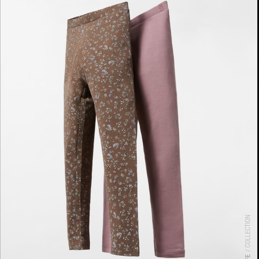 Zara Floral Leggings